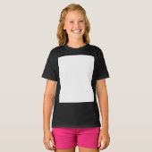 Erstellen Sie Ihren eigenen Schwarzen benutzerdefi T-Shirt (Vorne ganz)