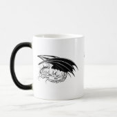 Erstellen Sie Ihren eigenen schwarzen Drachen Verwandlungstasse (Links)