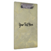 Erstellen Sie Ihren eigenen Silber- und Gold-Metal Klemmbrett (Rechts)