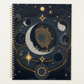 Erstellen Sie Ihren eigenen Silver & Gold Celestia Planer (Vorderseite)