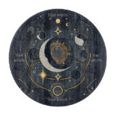 Erstellen Sie Ihren eigenen Silver & Gold Celestia Schneidebrett (Vorderseite)