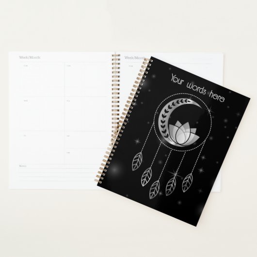 Erstellen Sie Ihren eigenen Silver Lotus Moon Drea Planer (Anzeige)