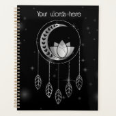 Erstellen Sie Ihren eigenen Silver Lotus Moon Drea Planer (Vorderseite)