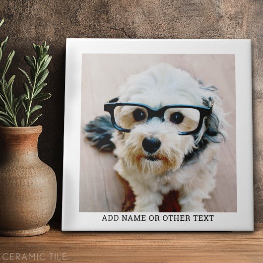 Erstellen Sie Ihren eigenen Single Foto Gallery mi Fliese