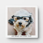 Erstellen Sie Ihren eigenen Single Foto Gallery mi Fotoplatte (Vorderseite)