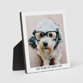 Erstellen Sie Ihren eigenen Single Foto Gallery mi Fotoplatte (Vorderseite)