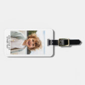 Erstellen Sie Ihren eigenen Single Foto Gallery mi Gepäckanhänger (Vorderseite horizontal)