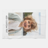 Erstellen Sie Ihren eigenen Single Foto Gallery mi Geschirrtuch (Horizontal)