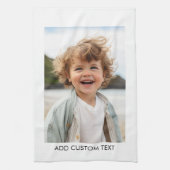 Erstellen Sie Ihren eigenen Single Foto Gallery mi Geschirrtuch (Vertikal)