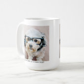 Erstellen Sie Ihren eigenen Single Foto Gallery mi Kaffeetasse (Vorderseite Links)