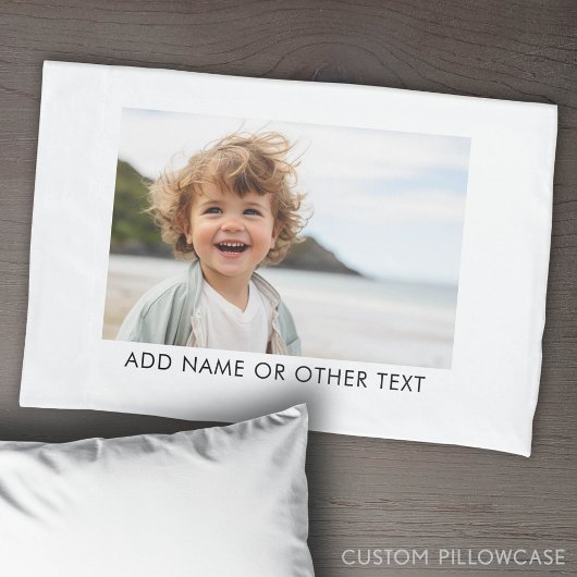 Erstellen Sie Ihren eigenen Single Foto Gallery mi Kissenbezug