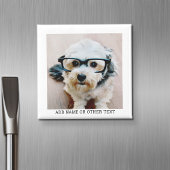 Erstellen Sie Ihren eigenen Single Foto Gallery mi Magnet