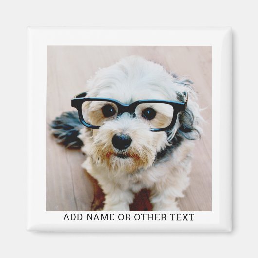 Erstellen Sie Ihren eigenen Single Foto Gallery mi Magnet (Vorne)