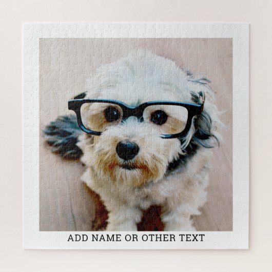 Erstellen Sie Ihren eigenen Single Foto Gallery mi Puzzle (Vertikal)