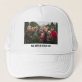 Erstellen Sie Ihren eigenen Single Foto Gallery mi Truckerkappe (Vorderseite)