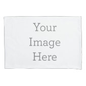 Gestaltbarer Ein Kissenbezug, Standard Größe (Vorderseite)