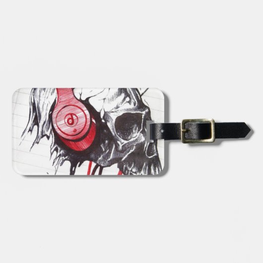 Erstellen Sie Ihren eigenen Skeezer schön und phan Gepäckanhänger (Vorderseite horizontal)