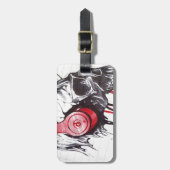 Erstellen Sie Ihren eigenen Skeezer schön und phan Gepäckanhänger (Vorderseite vertikal)