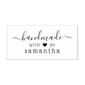 Erstellen Sie Ihren eigenen Skriptnamen Gummistempel (Prägung)