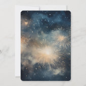 Erstellen Sie Ihren eigenen Smokey Blue Firewalls Einladung (Rückseite)