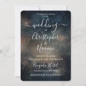 Erstellen Sie Ihren eigenen Smokey Blue Firewalls Einladung (Vorderseite)