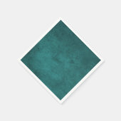 Erstellen Sie Ihren eigenen soliden, Aquamarinen, Serviette (Ecke)