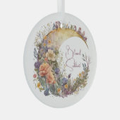 Erstellen Sie Ihren eigenen sommerlichen Garten-Bl Ornament Aus Glas (Vorderseite Rechts)