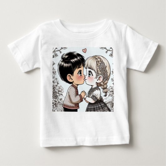 Erstellen Sie Ihren eigenen Sonnenschein Baby T-shirt (Vorderseite)