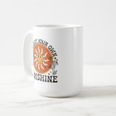 Erstellen Sie Ihren eigenen Sonnenschein Kaffeetasse (Vorderseite Links)