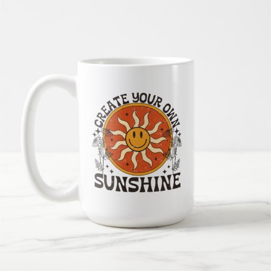 Erstellen Sie Ihren eigenen Sonnenschein Kaffeetasse (Links)
