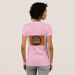 Erstellen Sie Ihren eigenen Sonnenschein T-Shirt