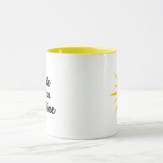 Erstellen Sie Ihren eigenen Sonnenschein Tasse (Zentrum)
