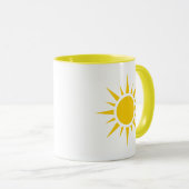 Erstellen Sie Ihren eigenen Sonnenschein Tasse (VorderseiteRechts)
