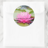 Erstellen Sie Ihren eigenen Sonnenschutzaufkleber Runder Aufkleber (Tasche)