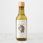 Erstellen Sie Ihren eigenen spirituellen Boho Voll Weinetikett (Vorderseite)