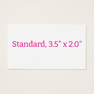Erstellen Sie Ihren eigenen Standard, 3,5" x 2,0"