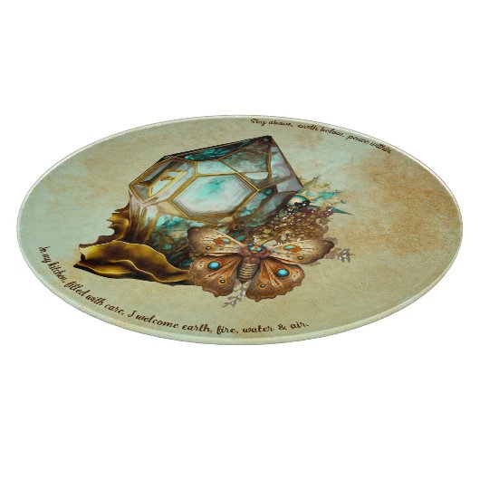 Erstellen Sie Ihren eigenen Steampunk-Schmetterlin Schneidebrett (Ecke)