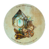 Erstellen Sie Ihren eigenen Steampunk-Schmetterlin Schneidebrett (Vorderseite)