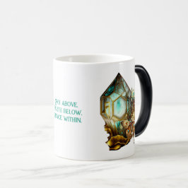 Erstellen Sie Ihren eigenen Steampunk-Schmetterlin Verwandlungstasse