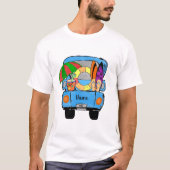 Erstellen Sie Ihren eigenen Strandwagen T-Shirt (Vorderseite)