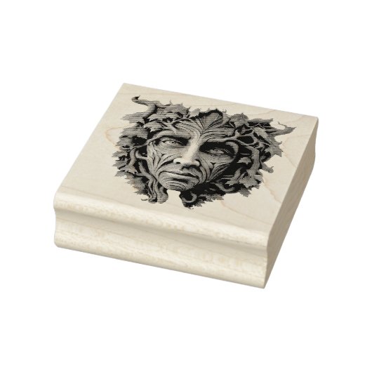 Erstellen Sie Ihren eigenen Summer Green Man Gummistempel (Stempel)