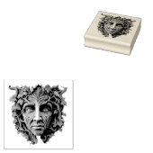 Erstellen Sie Ihren eigenen Summer Green Man Gummistempel (Stempel)