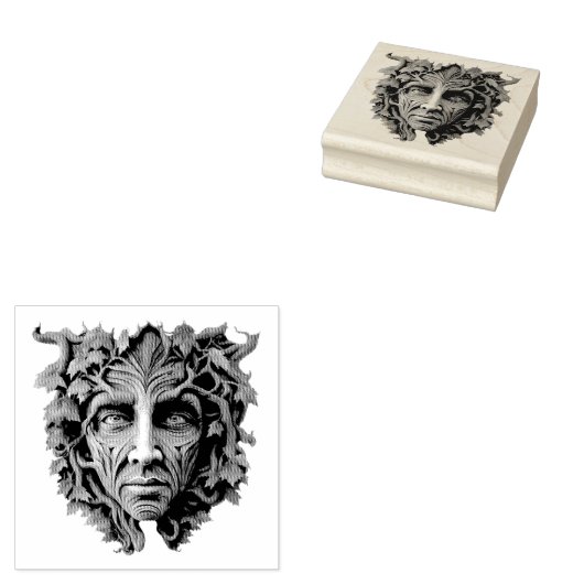 Erstellen Sie Ihren eigenen Summer Green Man Gummistempel (Stempel)