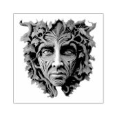 Erstellen Sie Ihren eigenen Summer Green Man Gummistempel (Prägung)