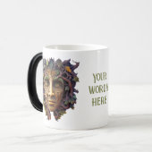 Erstellen Sie Ihren eigenen Summer Green Man Verwandlungstasse (Vorderseite Links)