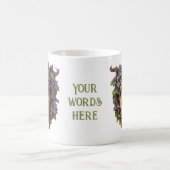 Erstellen Sie Ihren eigenen Summer Green Man Verwandlungstasse (Mittel)