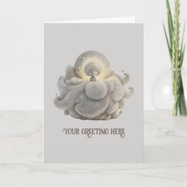 Erstellen Sie Ihren eigenen süßen Mari Moon in Wol Feiertagskarte