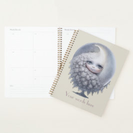 Erstellen Sie Ihren eigenen süßen Mondbaum Planer