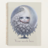 Erstellen Sie Ihren eigenen süßen Mondbaum Planer (Vorderseite)