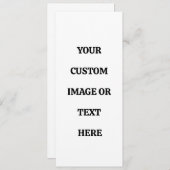 Erstellen Sie Ihren eigenen Tag der Stationäre - H (Vorne/Hinten)